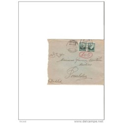 Carta con cuño de irun