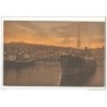 Tarjeta postal de barcos genova
