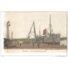 Tarjeta postal de barco bourdeaux