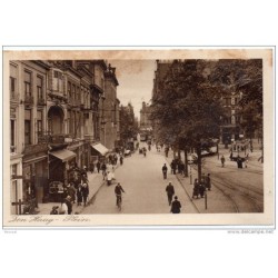 Tarjeta postal de holanda  den haag  plein