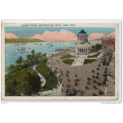 Tarjeta postal de  new york riverside drive