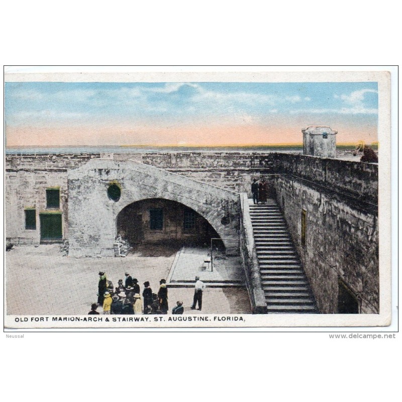 Tarjeta postal de  florida