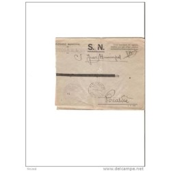 Carta con cuño de matapozuelos
