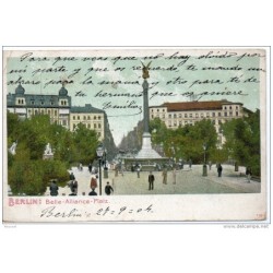 Tarjeta postal de alemania circulada 1904