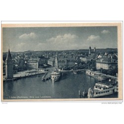 Tarjeta postal de alemania lindau