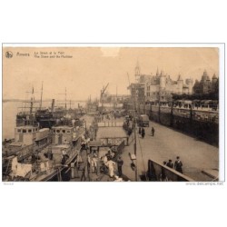 Tarjeta postal de Anvers le port