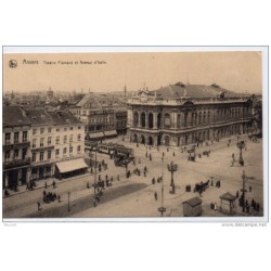 Tarjeta postal de anvers theatre