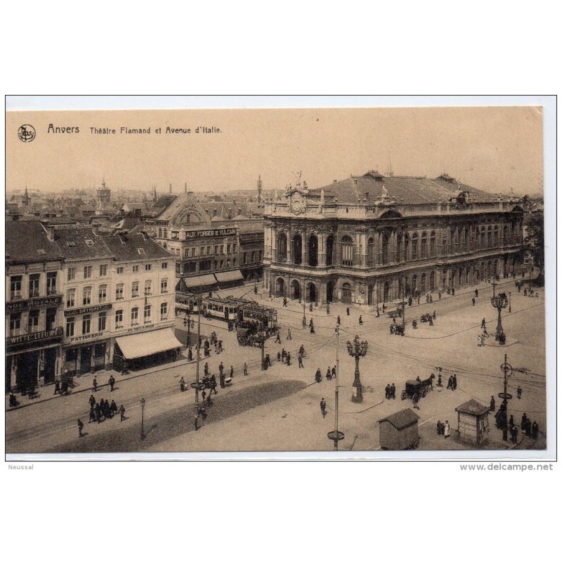 Tarjeta postal de anvers theatre Tarjeta postal de anvers theatre