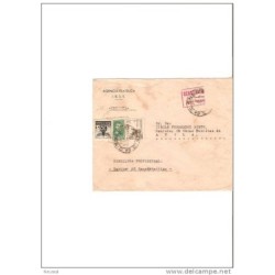 Carta con cuño de san sebastian
