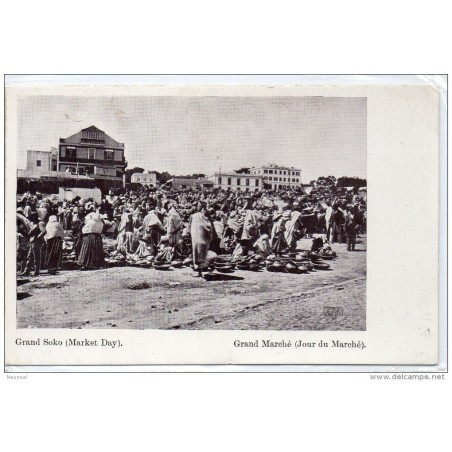 Tarjeta postal de marruecos grand soko