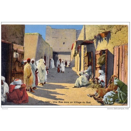 Tarjeta postal de egipto