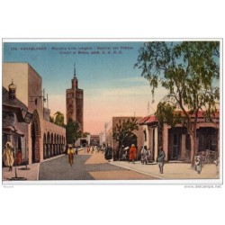 Tarjeta postal de marruecos casablanca nouvelle ville indigene