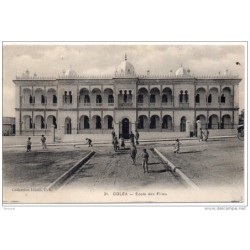 Tarjeta postal de marruecos colea