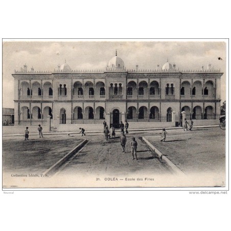 Tarjeta postal de marruecos colea