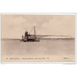Tarjeta postal de egipto canal suez 1