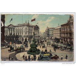 Tarjeta postal de inglaterra picadelly circus