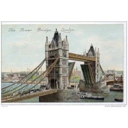 Tarjeta postal de inglaterra tower bridge
