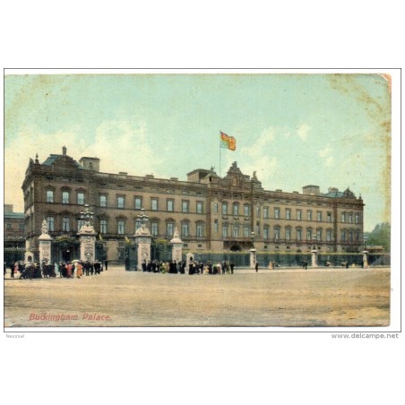 Tarjeta postal de inglaterra buckingham palace