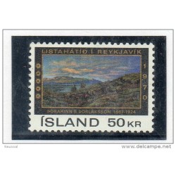 Sello n 399 paisaje islandia