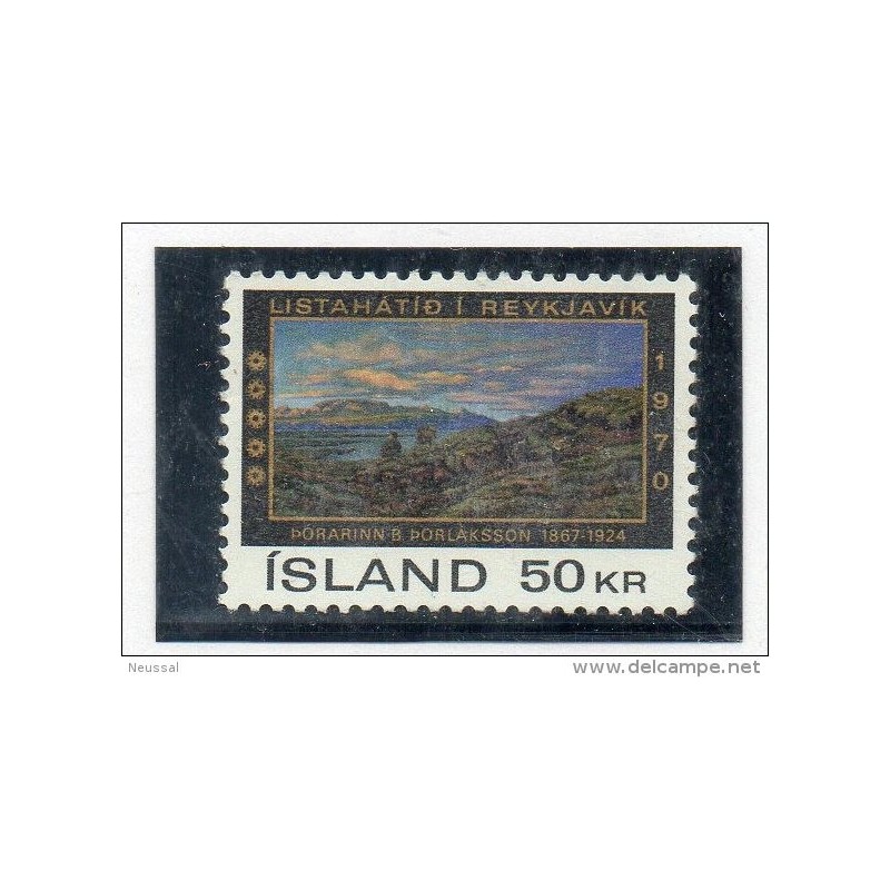 Sello n 399 paisaje islandia Sello n 399 paisaje islandia