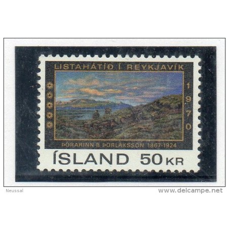 Sello n 399 paisaje islandia
