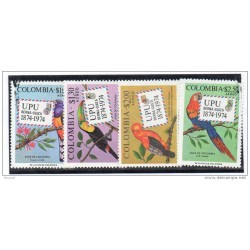 Serie A5803 pajaros colombia