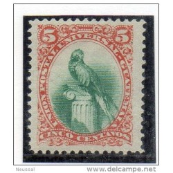 Sello 24  pajaros guatemala