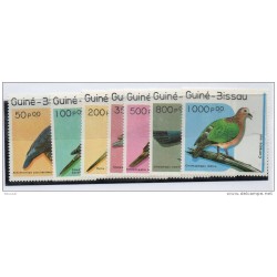 Serie 507 13  pajaros guinebissau