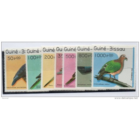 Serie 507 13  pajaros guinebissau