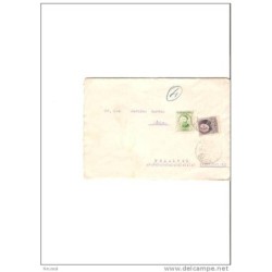 Carta con cuño victoria