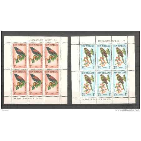 2 hb 4112 pajaros new zeland