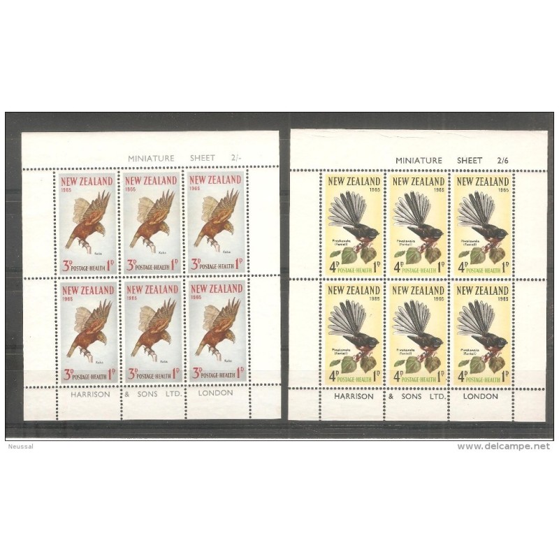 2 hb 4301 pajaros new zeland 2 hb 4301 pajaros new zeland