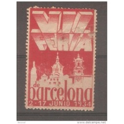 Viñeta de barcelona de 1934