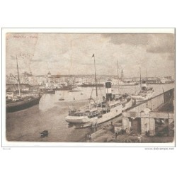 Tarjeta postal puerto napoli