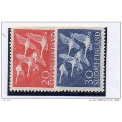 Serie 4456  pajaros  Finlandia