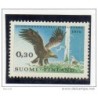 Sello  633 pajaros  Finlandia
