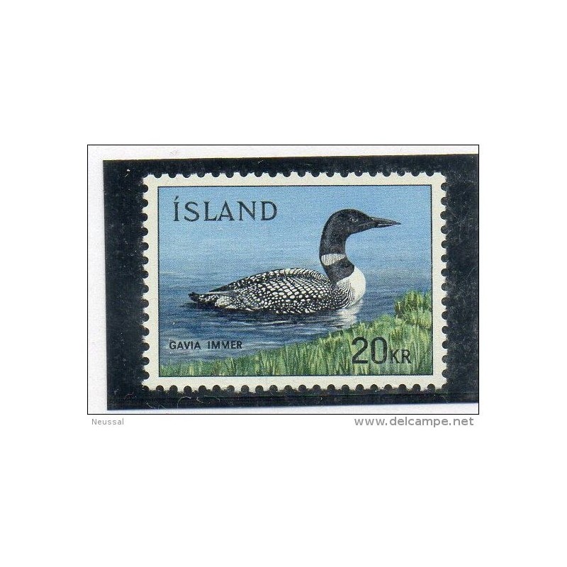 Sello 363 pajaros islandia Sello 363 pajaros islandia