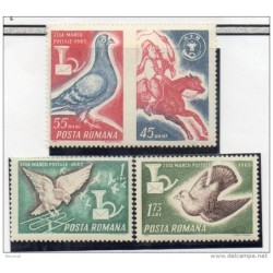 Serie 216769  pajaros  Rumania