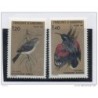 Serie 2945  pajaros  Andorra