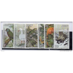 Serie 30813  pajaros  Jersey
