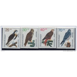 Serie 60407  pajaros  alemania