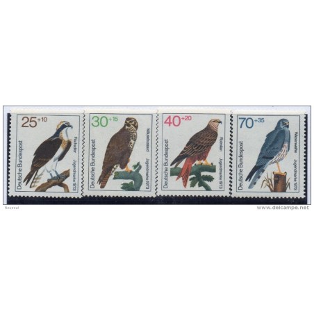 Serie 60407  pajaros  alemania