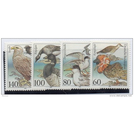 Serie 136770  pajaros  alemania