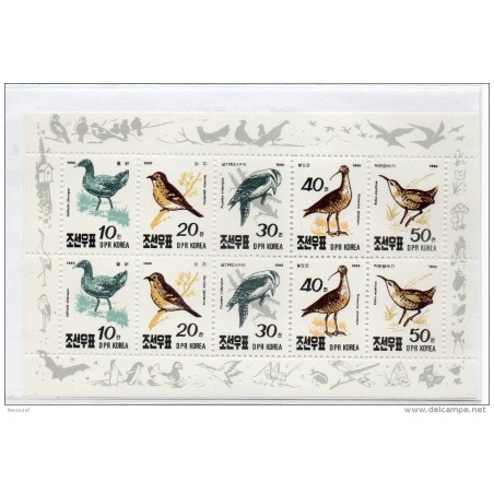 Hb78  pajaros korea
