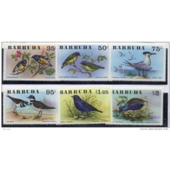 Serie 2516  pajaros barbuda
