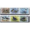 Serie 2516  pajaros barbuda