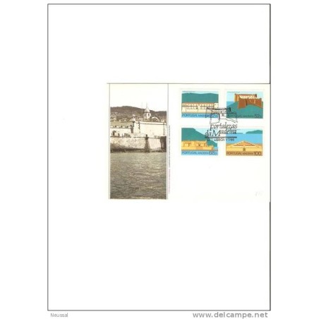 Carta de madeira 1986