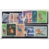 Serie 24860  pajaros y flora  south africa