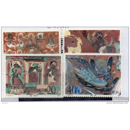 Serie 282730 pintura China