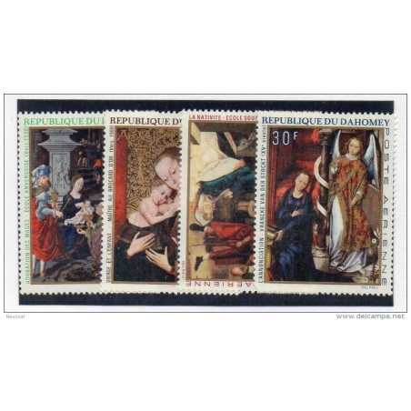 Serie A1125  pintura dahomey
